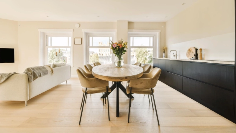 Jak połączyć salon z jadalnią? - Praktyczne wskazówki i