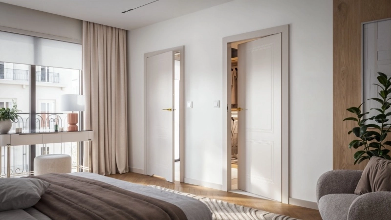 Dlaczego warto wybrać drzwi lakierowane i drzwi malowane - 