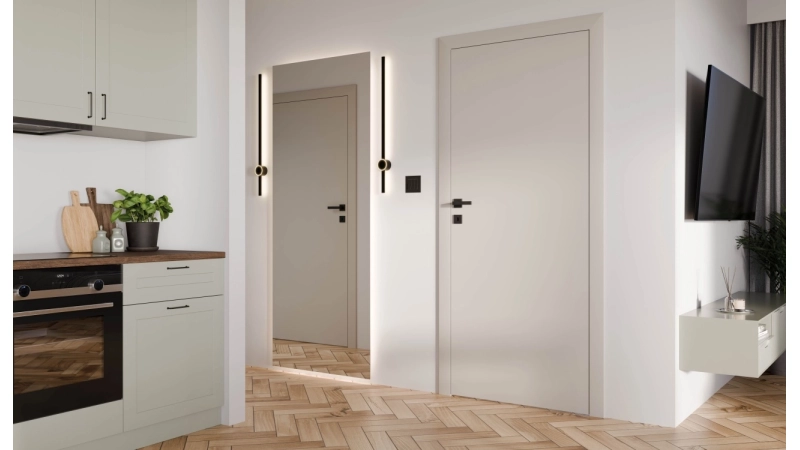 Dlaczego warto wybrać drzwi lakierowane i drzwi malowane -