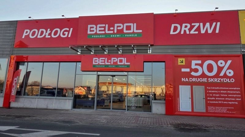 Największy salon Drzwi i Podłóg w Bełchatowie. Ponad 100