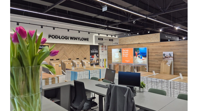 Największy salon Drzwi i Podłóg w Bełchatowie. Ponad 100