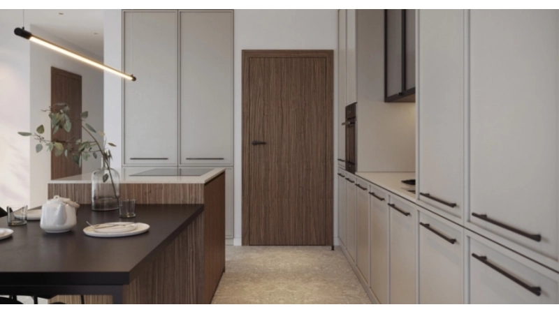 Drzwi fornirowane – okleina naturalna. PORTA Natura Classi