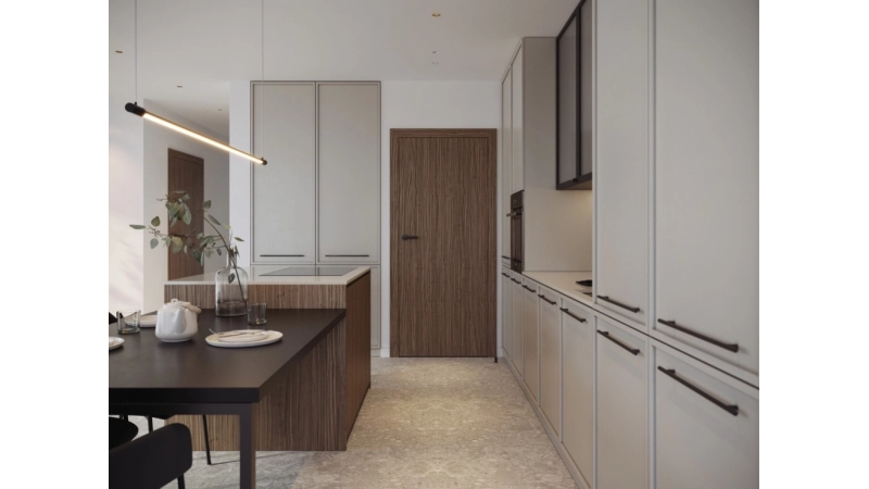 Drzwi fornirowane – okleina naturalna. PORTA Natura Classi