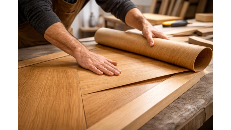 Drzwi fornirowane – okleina naturalna. PORTA Natura Classi