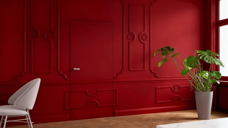 Jak ukryć drzwi w ścianie?