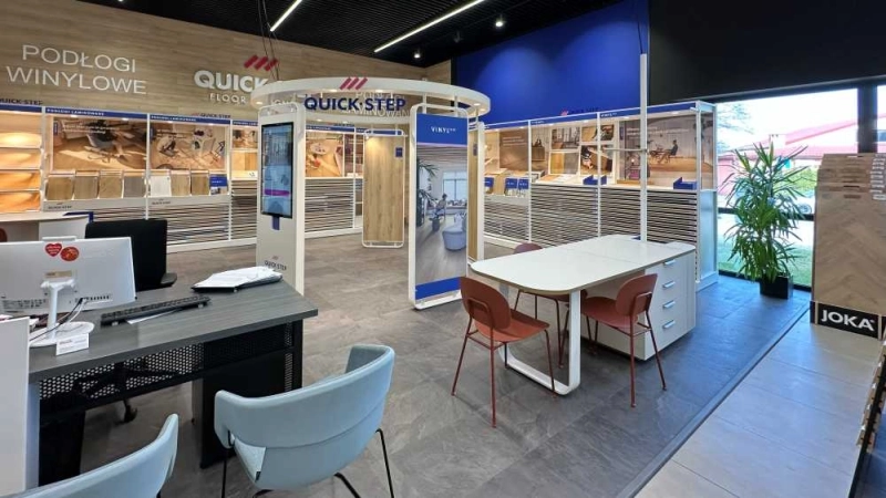 Quick-Step Concept Store w Świdnicy - Nowa Ekspozycja Podł