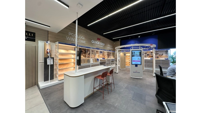Quick-Step Concept Store w Świdnicy - Nowa Ekspozycja Podł