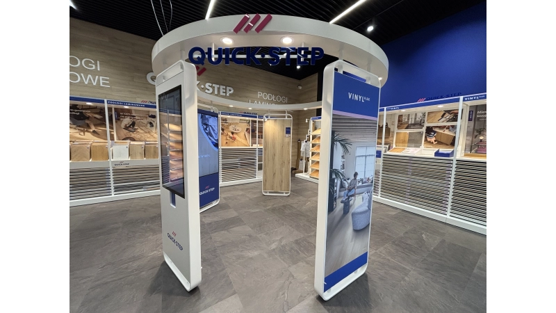 Quick-Step Concept Store w Świdnicy - Nowa Ekspozycja Podł