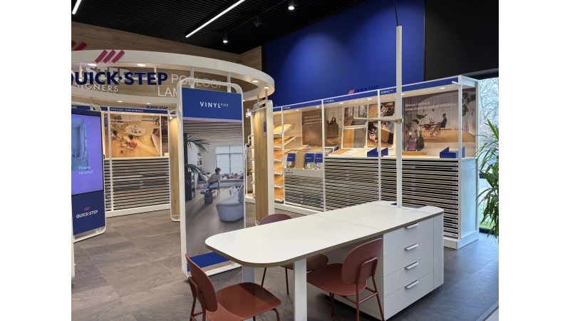 Quick-Step Concept Store w Świdnicy - Nowa Ekspozycja Podł