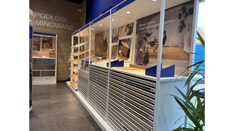 Quick-Step Concept Store w Świdnicy - Nowa Ekspozycja Podł