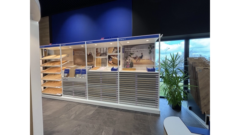 Quick-Step Concept Store w Świdnicy - Nowa Ekspozycja Podł