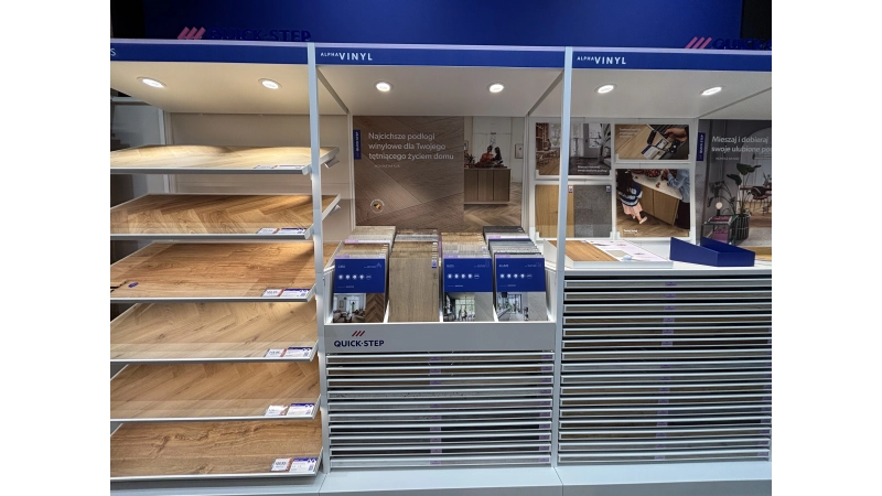 Quick-Step Concept Store w Świdnicy - Nowa Ekspozycja Podł