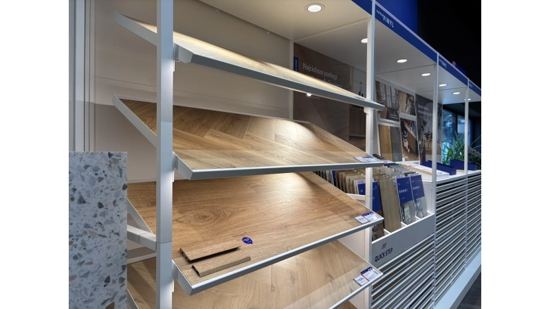 Quick-Step Concept Store w Świdnicy - Nowa Ekspozycja Podł
