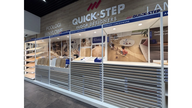 Quick-Step Concept Store w Świdnicy - Nowa Ekspozycja Podł