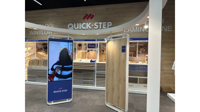 Quick-Step Concept Store w Świdnicy - Nowa Ekspozycja Podł