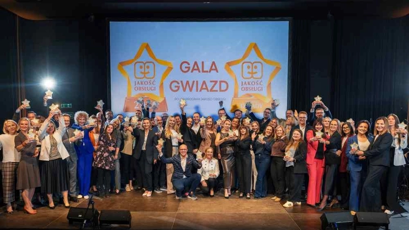 Bel-Pol wyróżniony Gwiazdą Jakości Obsługi 2026