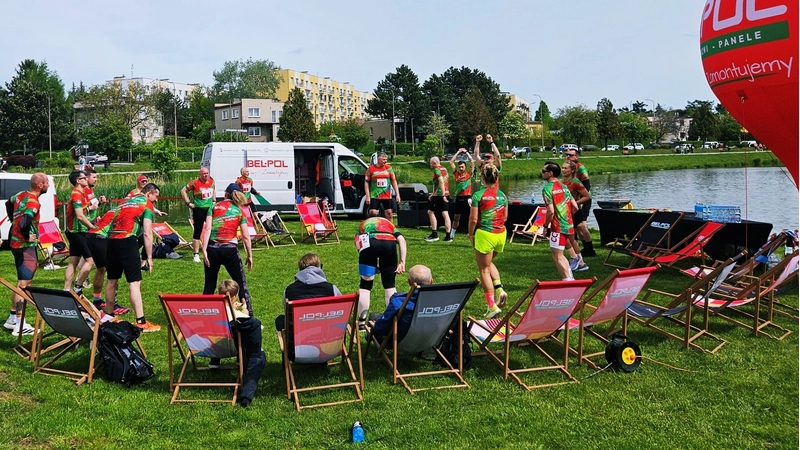 Bel-Pol kocha sport! IV Mistrzostwa BEL-POL w Duathlon za na