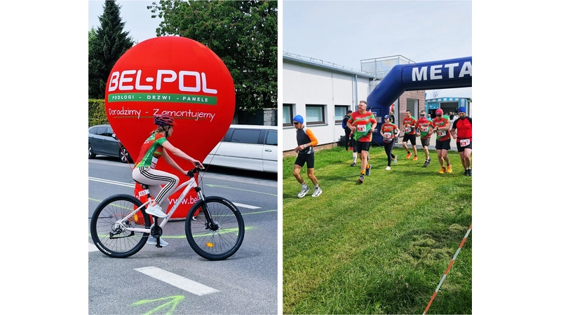 Bel-Pol kocha sport! IV Mistrzostwa BEL-POL w Duathlon za na