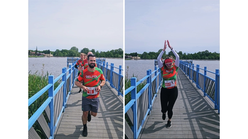 Bel-Pol kocha sport! IV Mistrzostwa BEL-POL w Duathlon za na