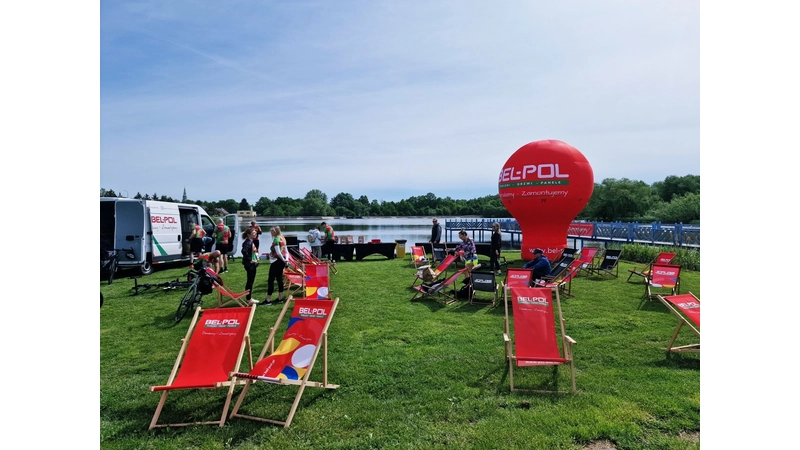 Bel-Pol kocha sport! IV Mistrzostwa BEL-POL w Duathlon za na