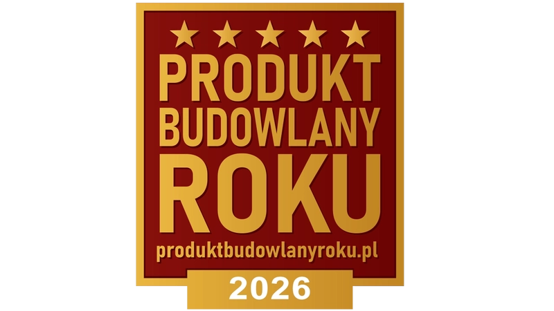 Bel-Pol z tytułami Produkt Budowlany Roku 2026 i Super Mark