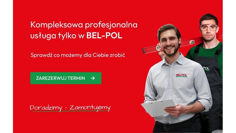 Bel-Pol z tytułami Produkt Budowlany Roku 2026 i Super Mark