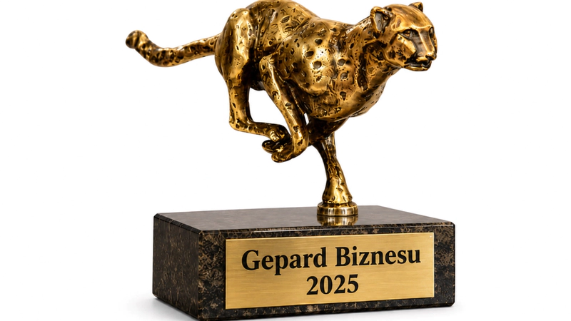 Bel-Pol z tytułem Gepard Biznesu 2025