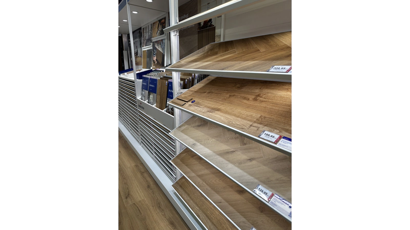 Quick-Step Concept Store w Poznaniu Franowo - Nowoczesna Eks