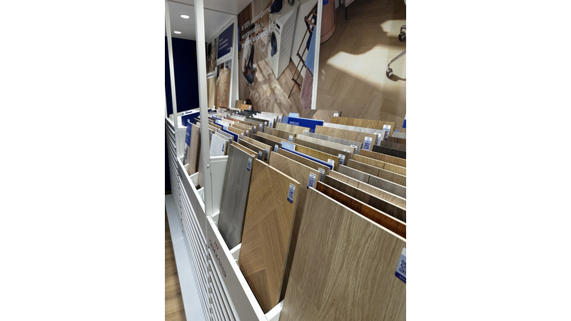 Quick-Step Concept Store w Poznaniu Franowo - Nowoczesna Eks