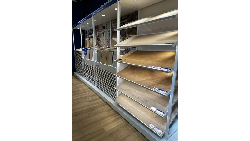 Quick-Step Concept Store w Poznaniu Franowo - Nowoczesna Eks