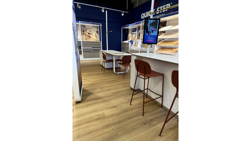 Quick-Step Concept Store w Poznaniu Franowo - Nowoczesna Eks