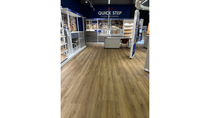 Quick-Step Concept Store w Poznaniu Franowo - Nowoczesna Eks