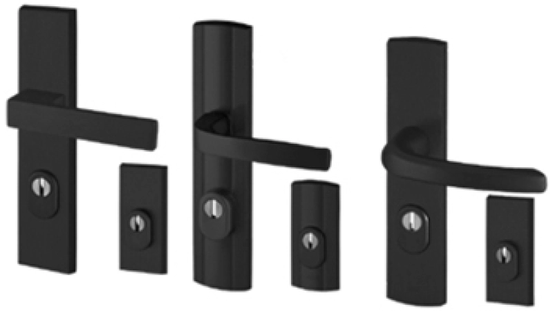 Klamki antywłamaniowe 