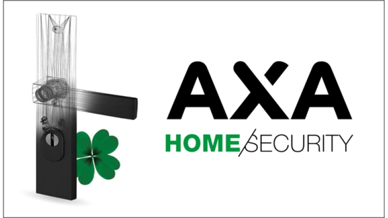 Klamka  i szyld Axa - jak montować