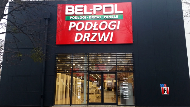 BEL-POL Gdańsk - Nowy salon!