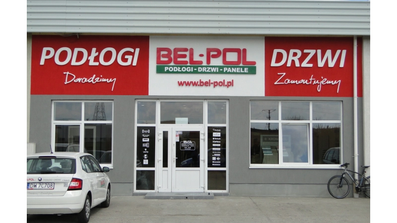 Toruń nowy salon BEL-POL