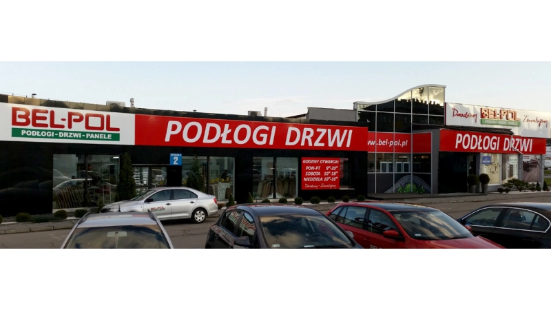 Powiększyliśmy salon w Krakowie