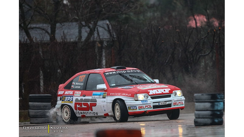 BEL-POL na Rajdzie Barbórka