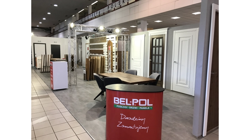 BEL-POL na Festiwalu Wnętrz w Krakowie 