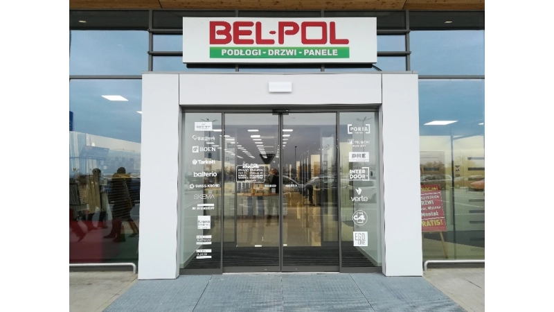 Nowy sklep BEL-POL galeria Skende Shopping w Lublinie 