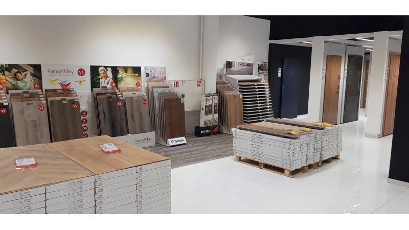 Otworzyliśmy salon Bel-Pol z drzwiami i podłogami w Łodzi