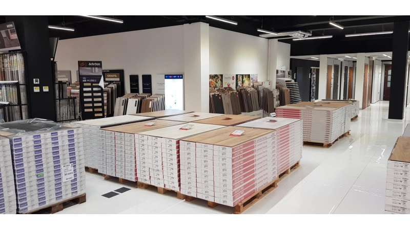 Otworzyliśmy salon Bel-Pol z drzwiami i podłogami w Łodzi