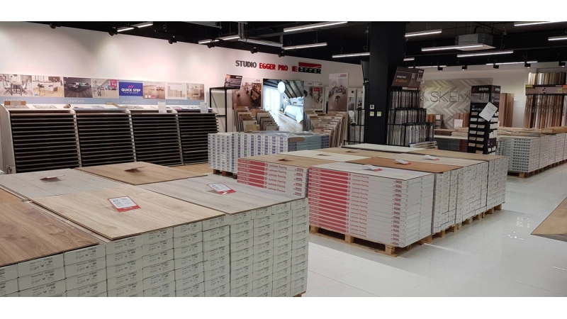 Otworzyliśmy salon Bel-Pol z drzwiami i podłogami w Łodzi