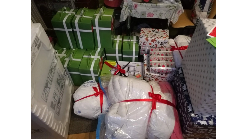 Szlachetna Paczka - BEL-POL pomaga rodzinie ze Świdnicy