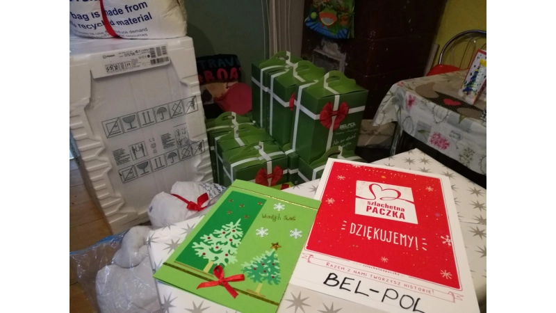 Szlachetna Paczka - BEL-POL pomaga rodzinie ze Świdnicy - 2