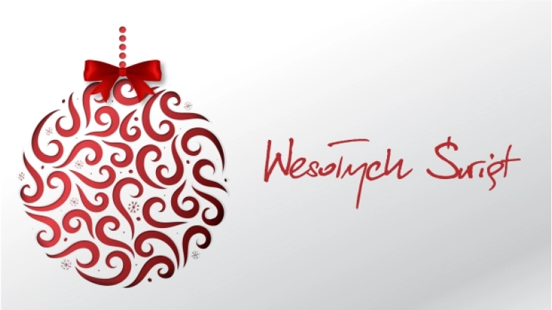 Życzenia z okazji Świąt Bożego Narodzenia 2018