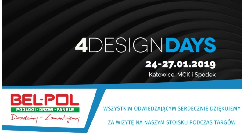 Targi 4 Design Days 2019