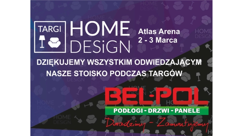 Targi Home Design Łódź Marzec 2019