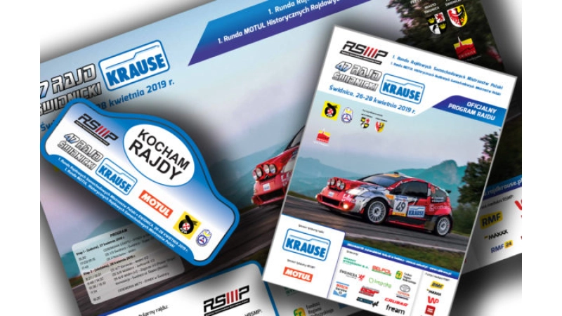 BEL-POL sponsorem 47. Rajdu Świdnickiego-KRAUSE!