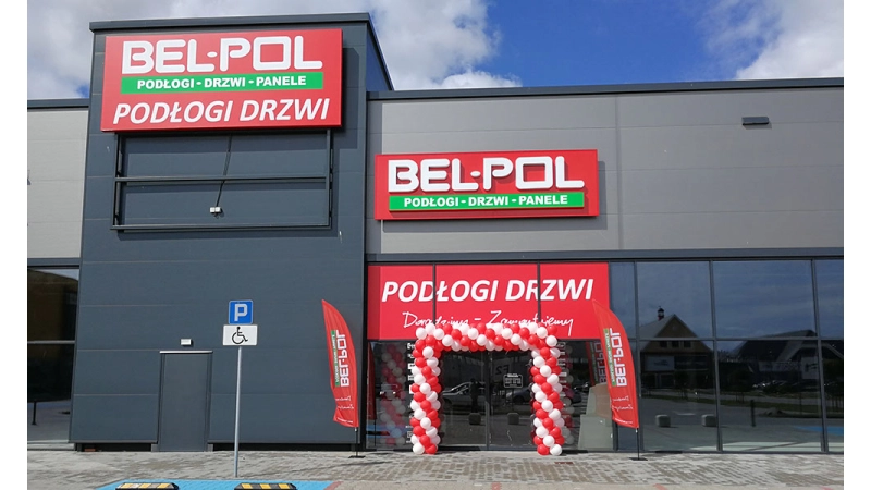 Otworzyliśmy nowy salon Bel-Pol z drzwiami i podłogami w G